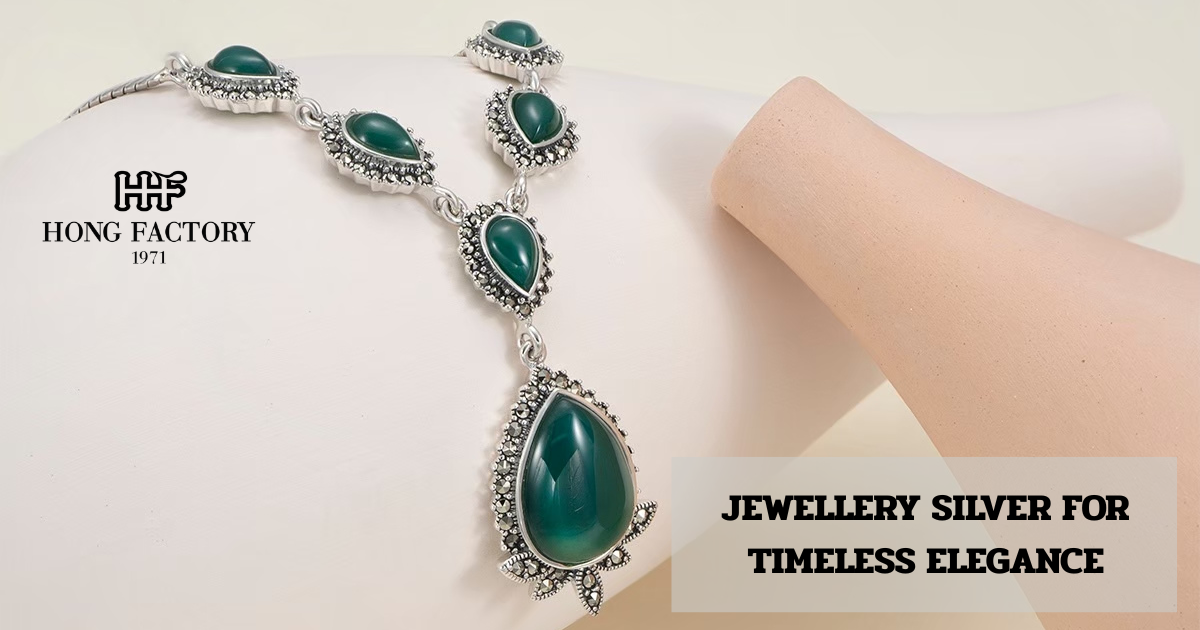 JEWELLERY SILVER FOR TIMELESS ELEGANCE