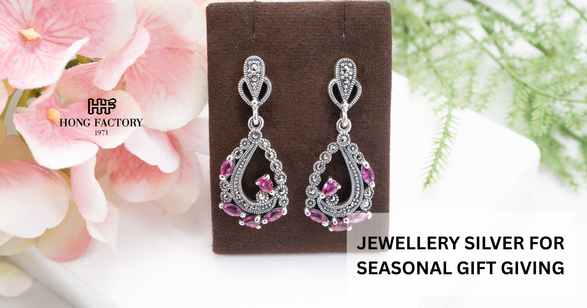 JEWELLERY SILVER FOR SEASONAL GIFT GIVING
