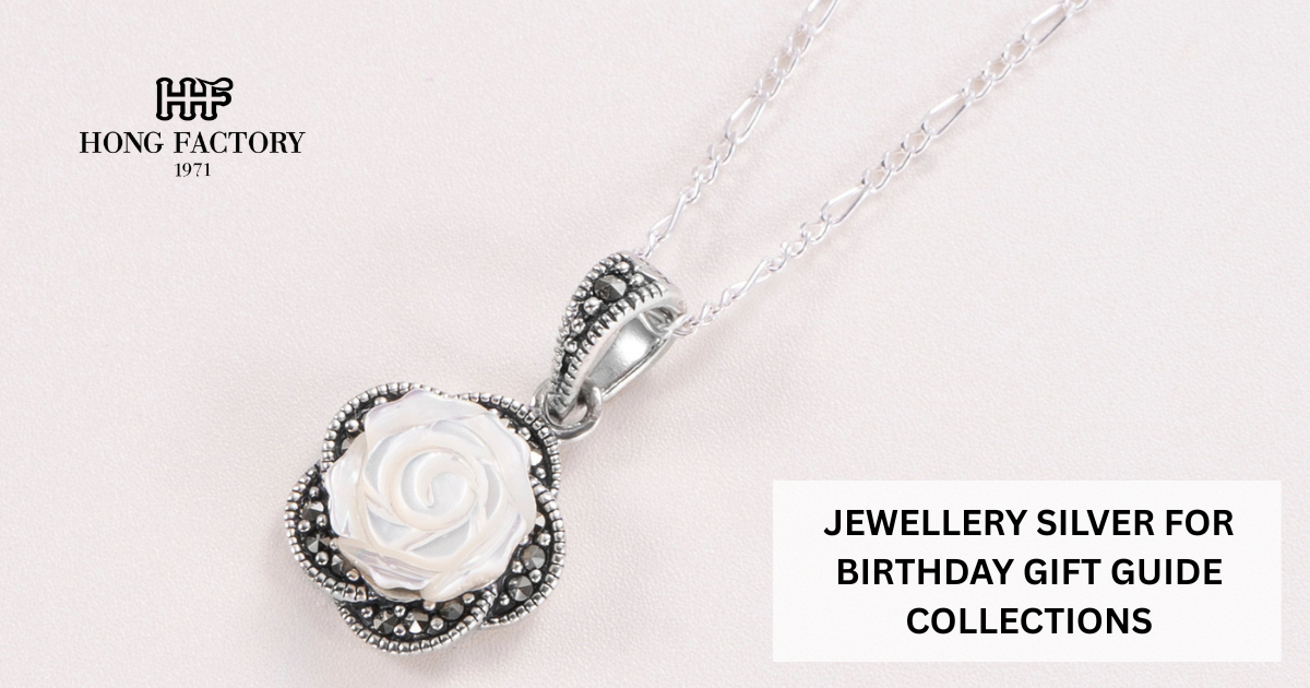 JEWELLERY SILVER FOR BIRTHDAY GIFT GUIDE COLLECTIONS