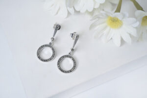 Marcasite Silver Jewelry