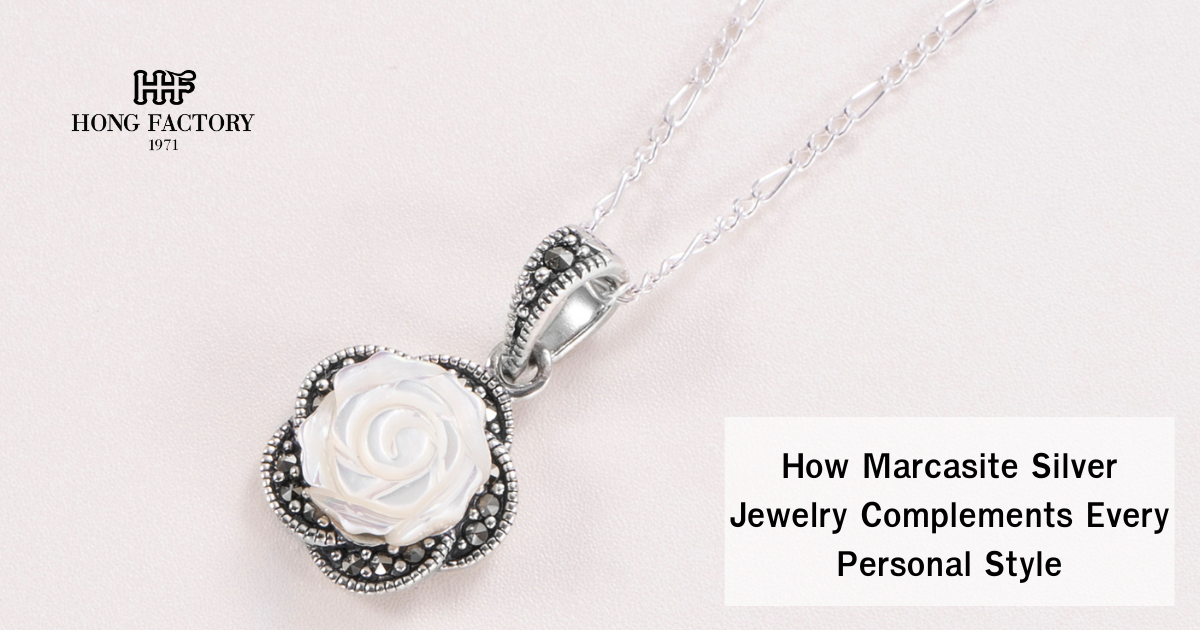 How Marcasite Silver Jewelry Complements Every Personal Style