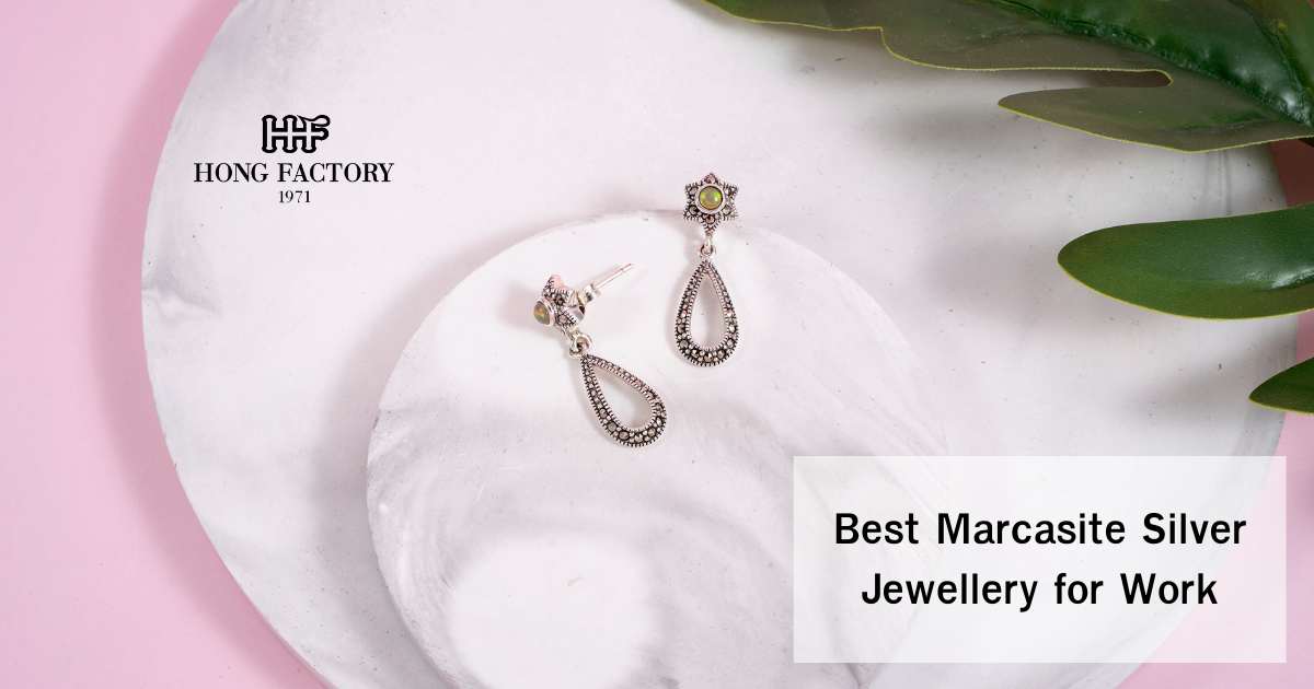 Best Marcasite Silver Jewellery for Work