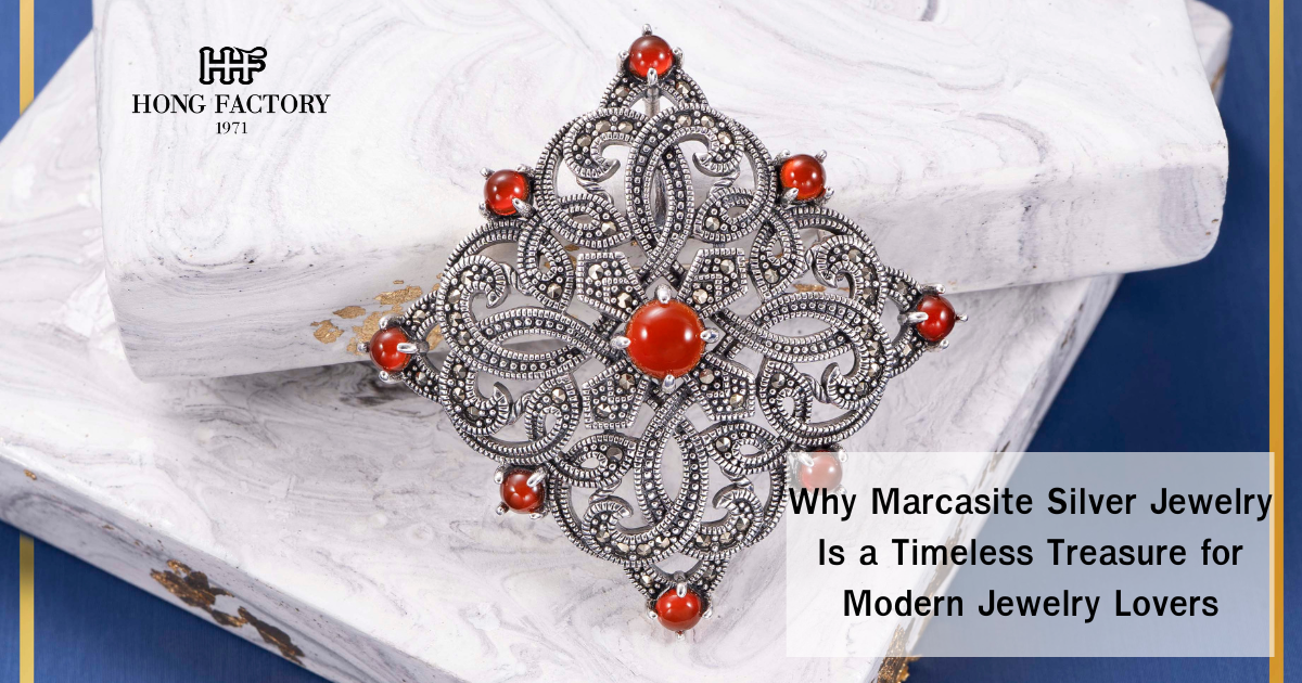 Why Marcasite Silver Jewelry Is a Timeless Treasure for Modern Jewelry Lovers