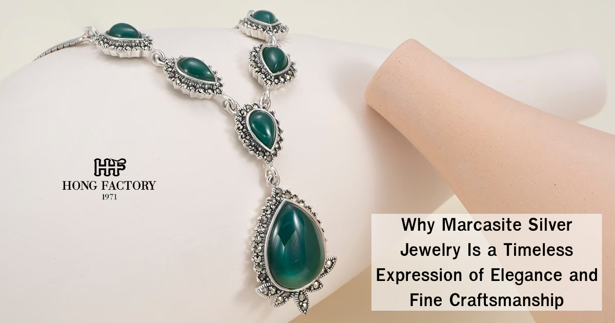 Why Marcasite Silver Jewelry Is a Timeless Expression of Elegance and Fine Craftsmanship