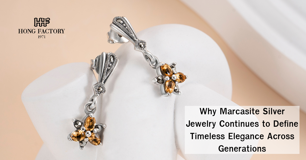 Why Marcasite Silver Jewelry Continues to Define Timeless Elegance Across Generations