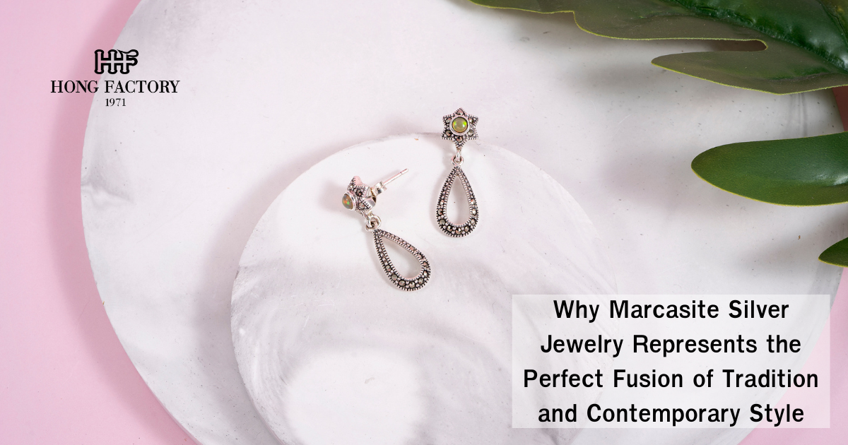 Why Marcasite Silver Jewelry Represents the Perfect Fusion of Tradition and Contemporary Style