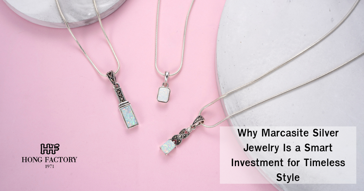 Why Marcasite Silver Jewelry Is a Smart Investment for Timeless Style